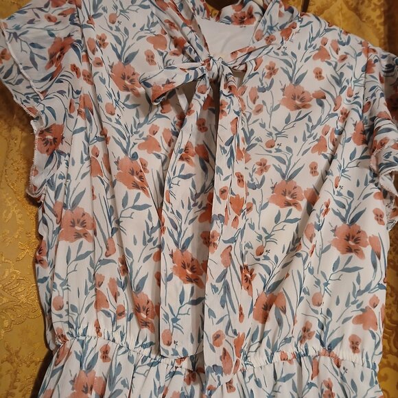 Floral Small minidress - Picture 2 of 8